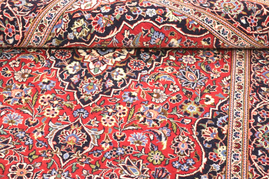 Kashan Kork Carpet  172x120