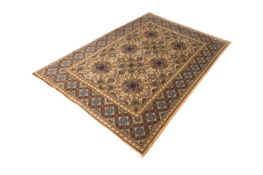 Keshan Antique Carpet 198x136