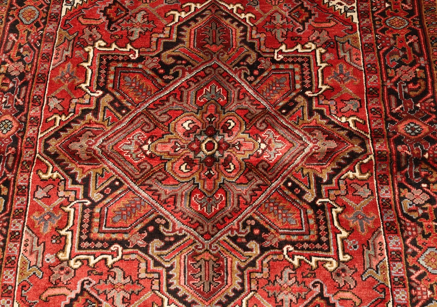 Heriz Carpet  204x148