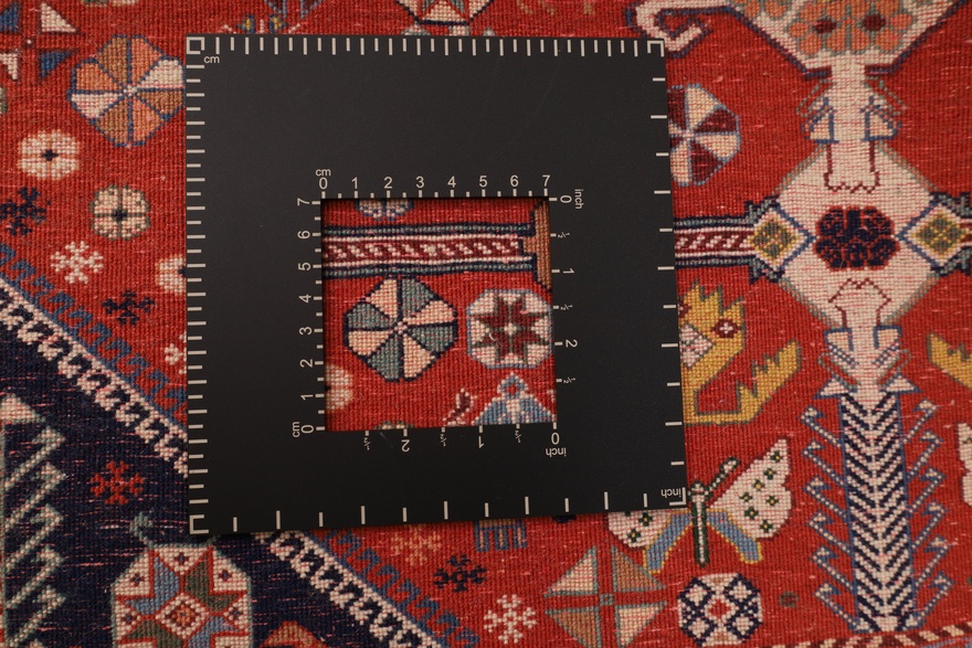 Ghashghi Kashkuli Carpet 130x105