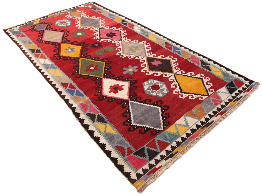 Kilim  Carpet 297x150