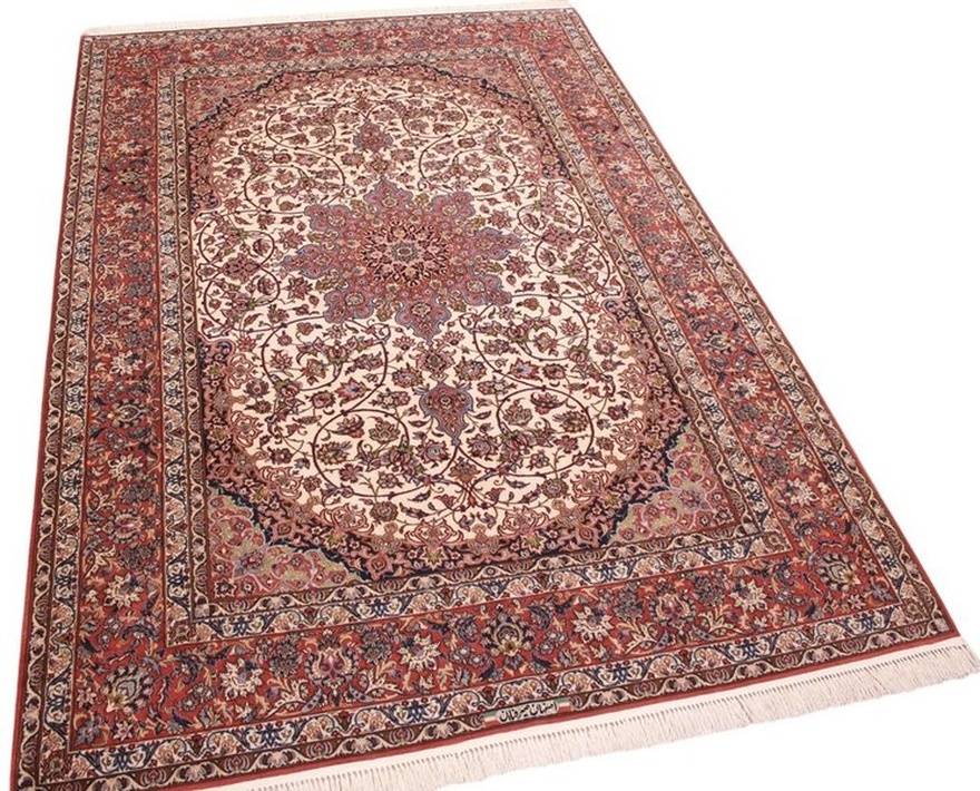 Isfahan Sirifian Carpet 298x198