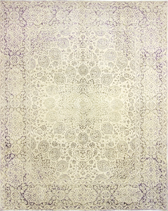 MODERN Lotus Carpet 307x244