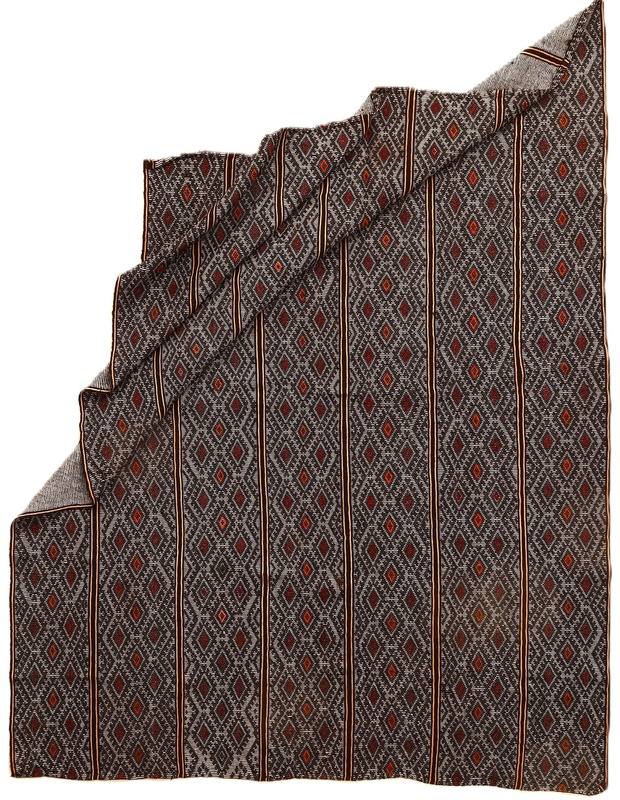 Antique Kilim Fars Carpet  235x182