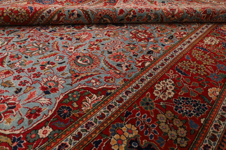 Keshan Antique Carpet 200x130