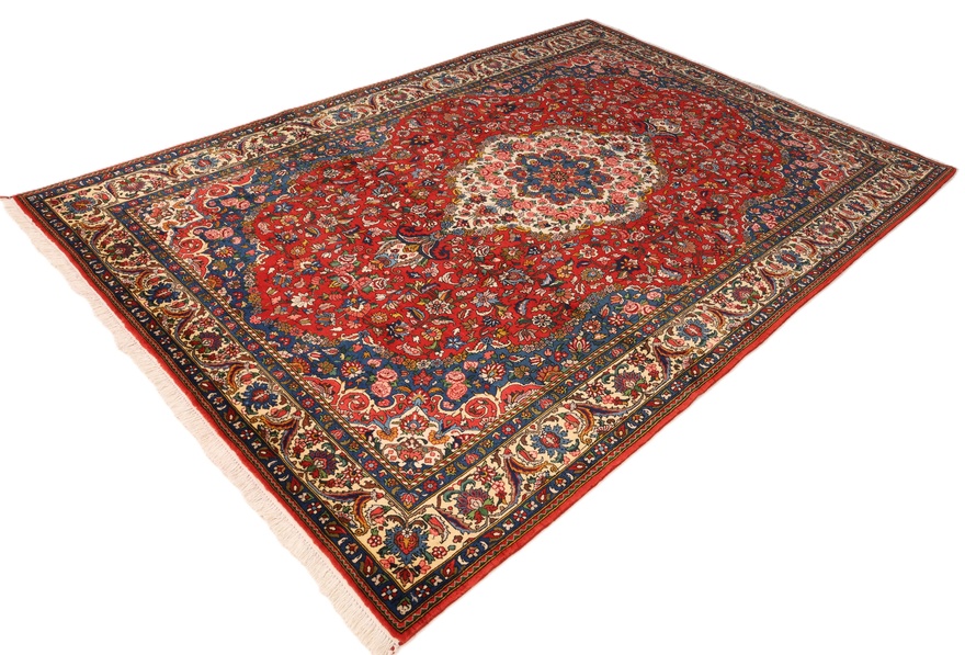 Bakhtiari Carpet 303x203
