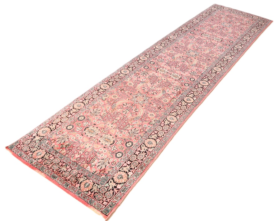 Kashmir Silk Carpet  308x74