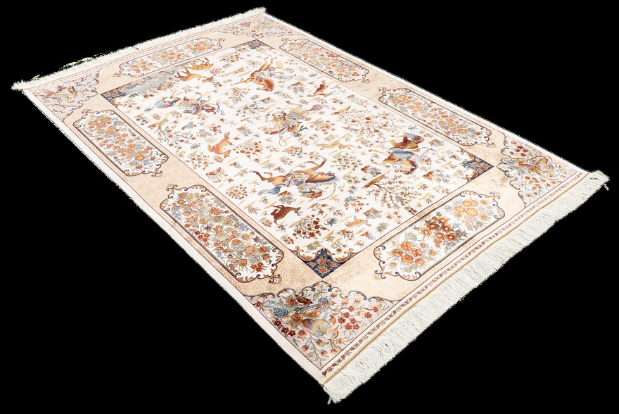 Qom  Dahlia Carpet 230x160