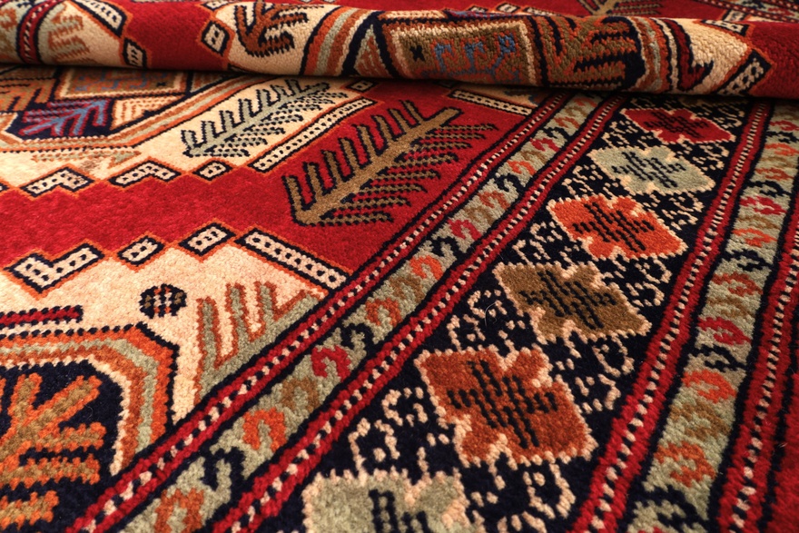 Turkaman carpet 375x105