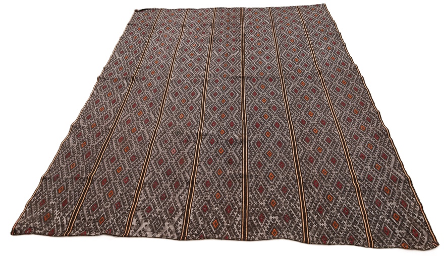 Antique Kilim Fars Carpet  235x182