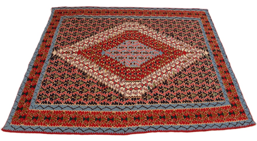 Kilim Senneh Carpet  152x123
