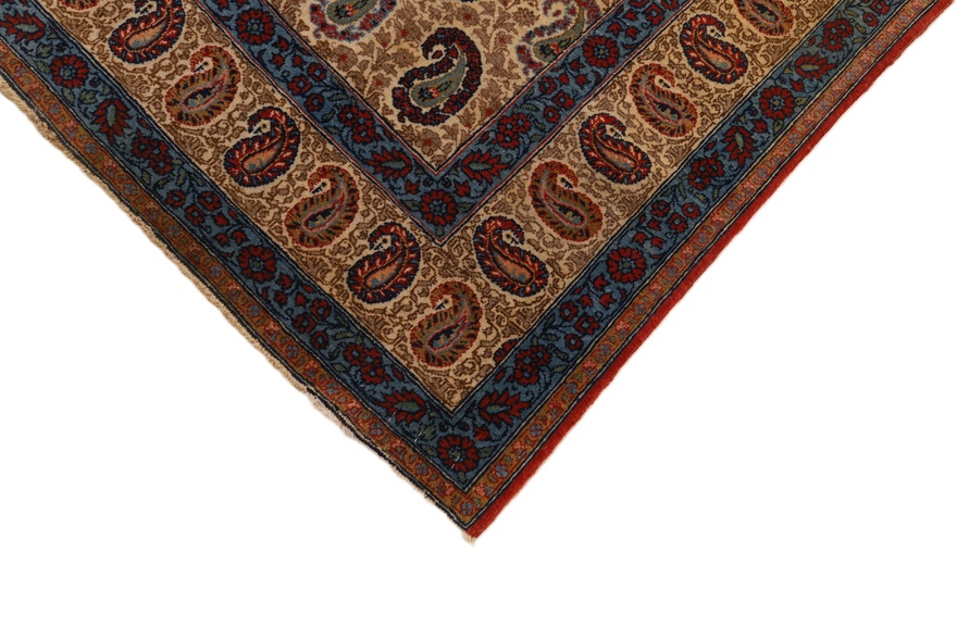 Qum Antique Varpet 203x135