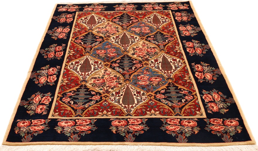 Bakhtiari Carpet 242x165