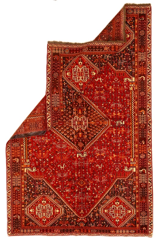 Ghashghai Carpet  243x154
