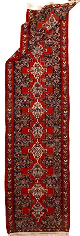 Kilim Seneh Carpet  346x92
