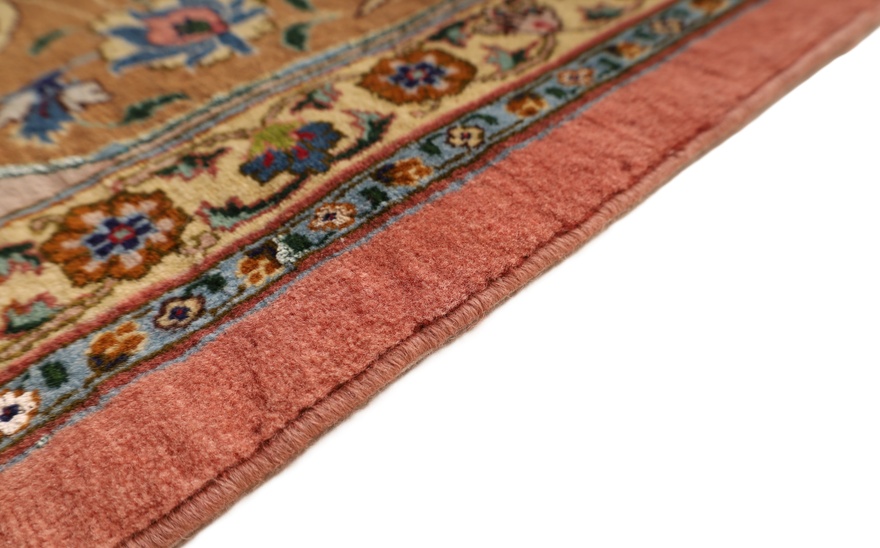 Tabriz 60 Raj silk warp carpet 315x204