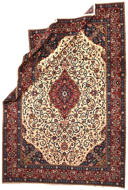 Sarouk Carpet  370x255