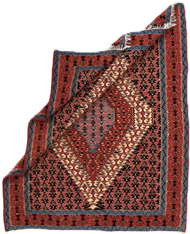 Kilim Senneh Carpet  152x123