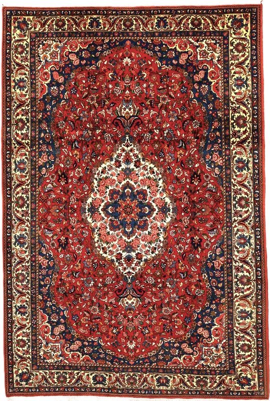 Bakhtiari Carpet 303x203