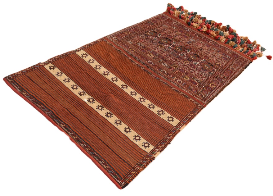Antique Ghuchan Carpet  210x110