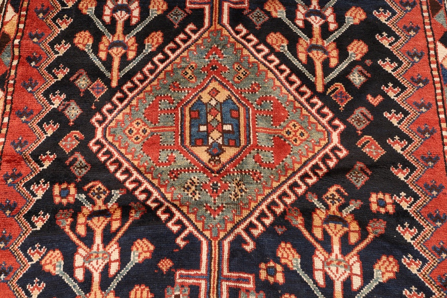 Antique Ghashaghi Carpet 250x137