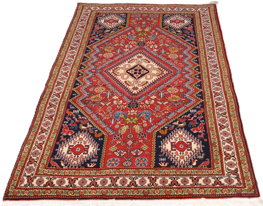 Ghashghai Kashkuli  Carpet  153x100