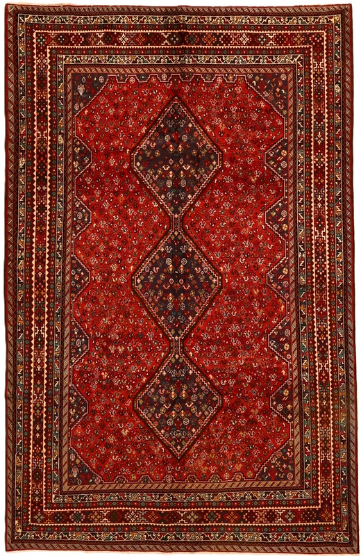 Ghashghai Carpet  272x173