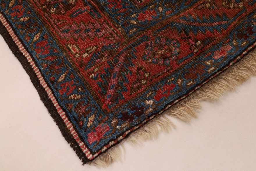 Antique Malayer Carpet  415x90