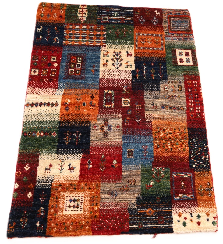 Gabbeh Carpet 91x62