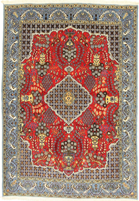 Qom Carpet  207x143