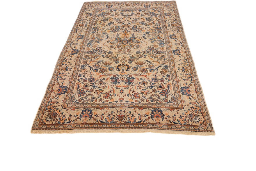 Keshan Antique Carpet 207x132