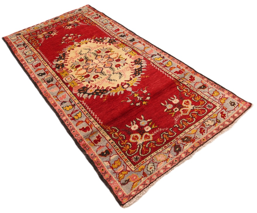 Antique Azerbeijan Carpet  216x105