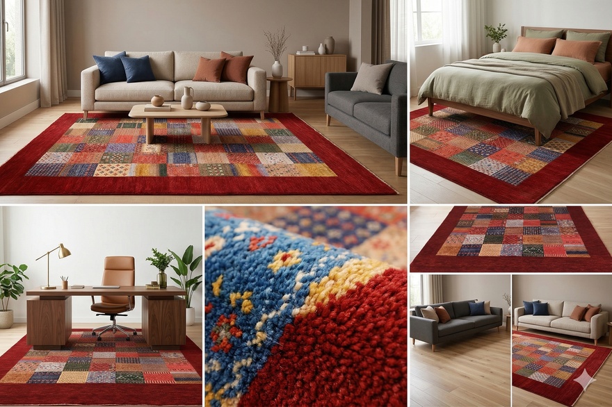 LORIBAFT Carpet  247x176