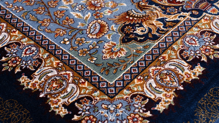 Qom  Dahlia Carpet 90x60