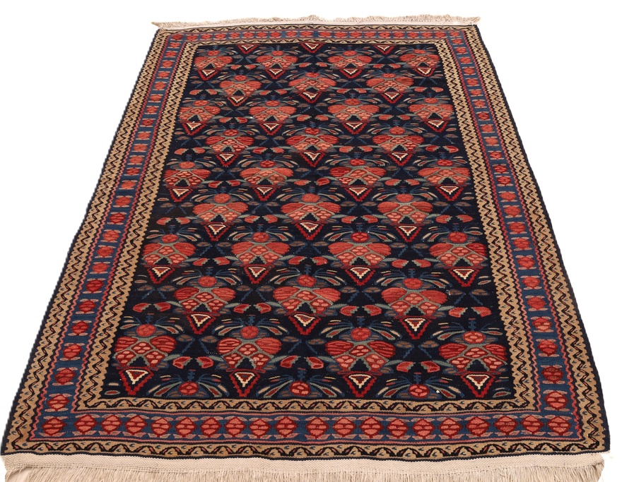 Kilim Senneh Carpet  160x120