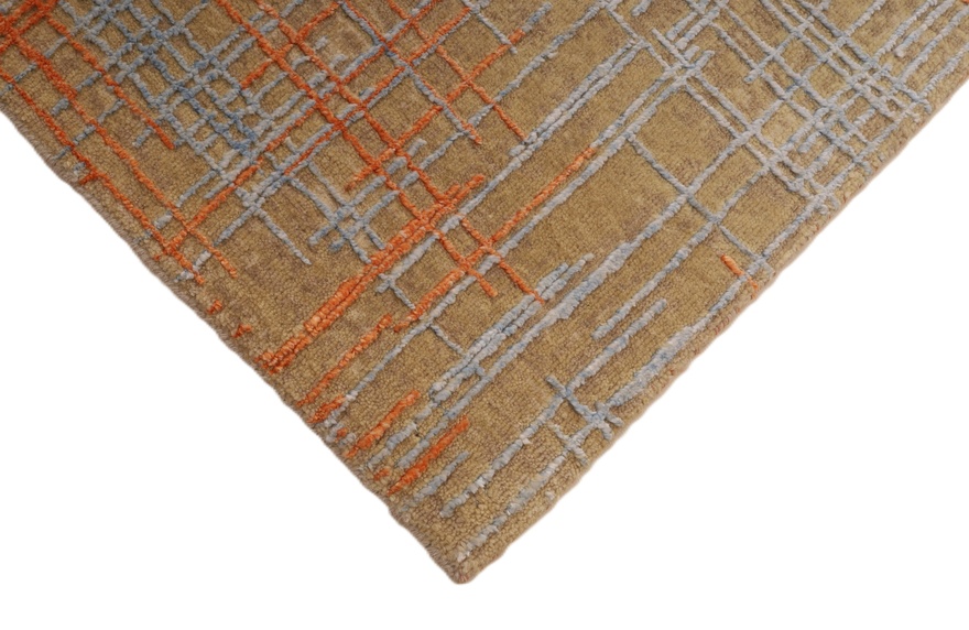 Modern Lotus Carpet 184x121