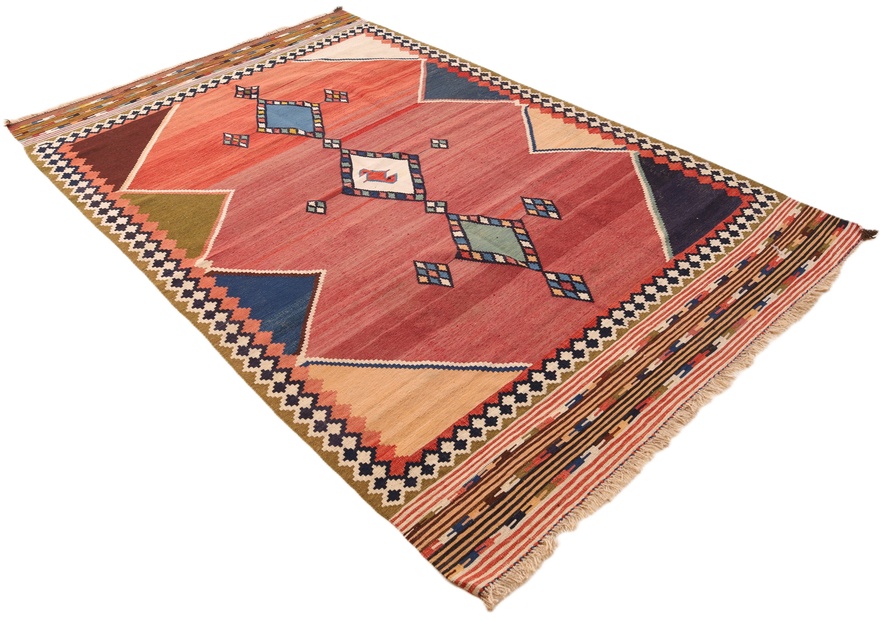 Kilim Fars Carpet  254x156