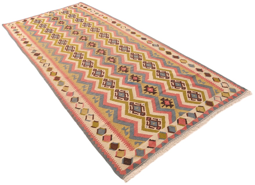 Kilim Fars Carpet  302x145