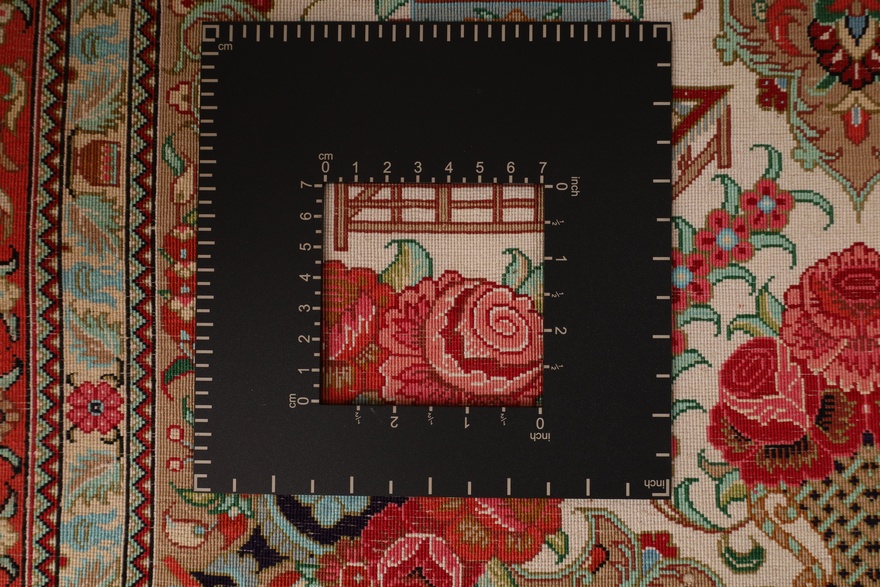 Qum Silk Carpet 123x78