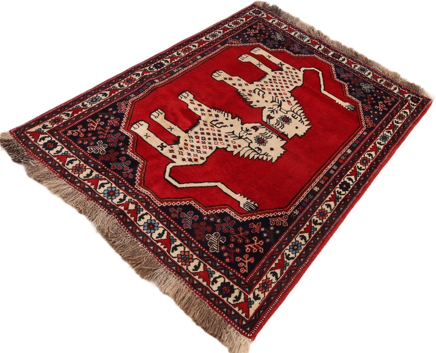 Ghashghai Carpet  154x115
