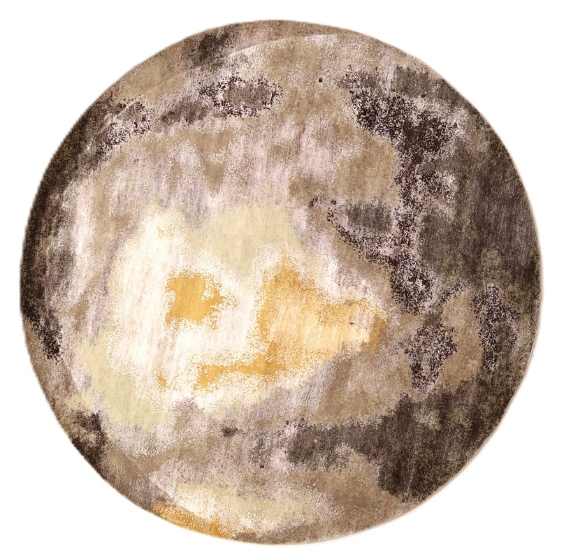 MODERN LOTUS Carpet 204x204