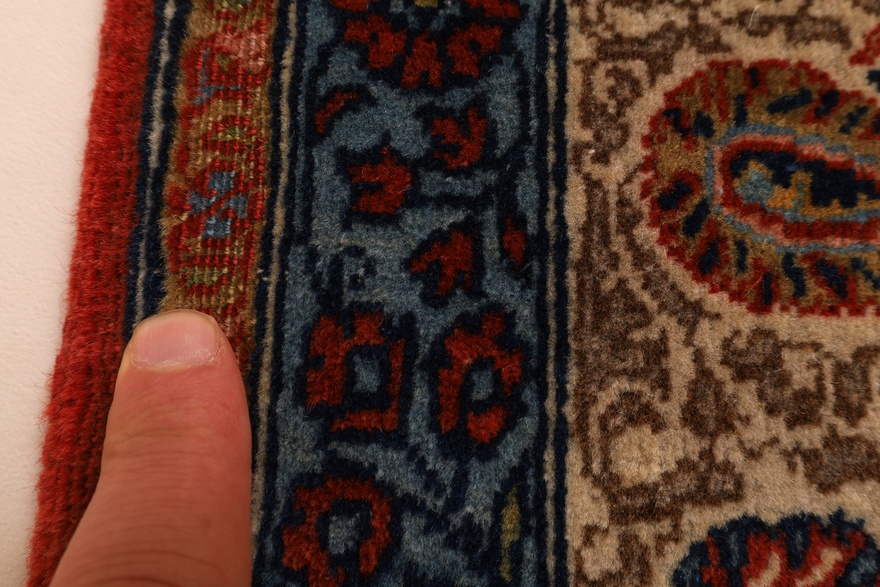 Qum Antique Varpet 203x135