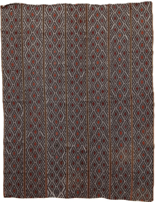 Antique Kilim Fars Carpet  235x182