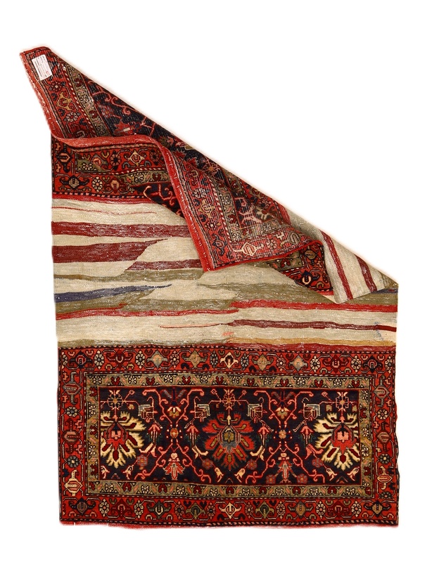 Heriz Antique Carpet 204x140