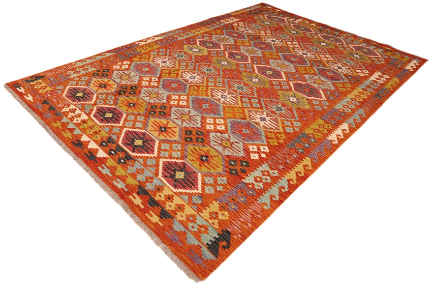Kilim Carpet 304x202