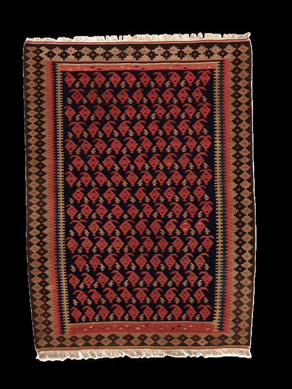 Kilim Fars Carpet  138x97