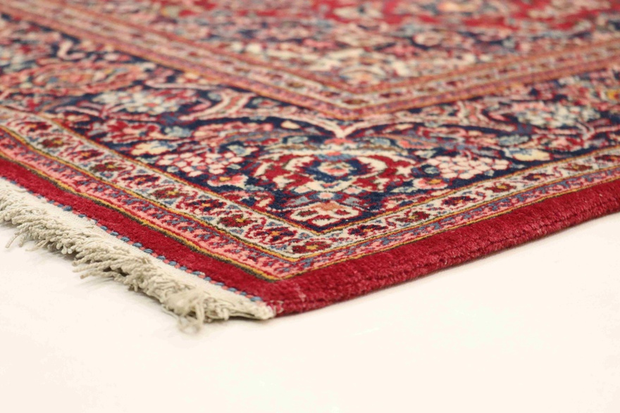 Antique Keshan  Carpet 214x131