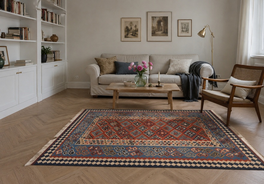 Kilim Fars Carpet  240x168