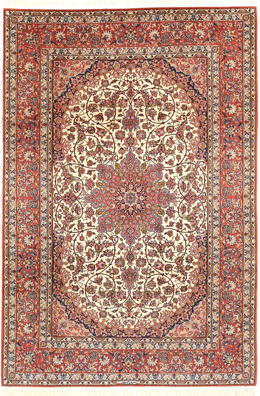 Isfahan Sirifian Carpet 298x198