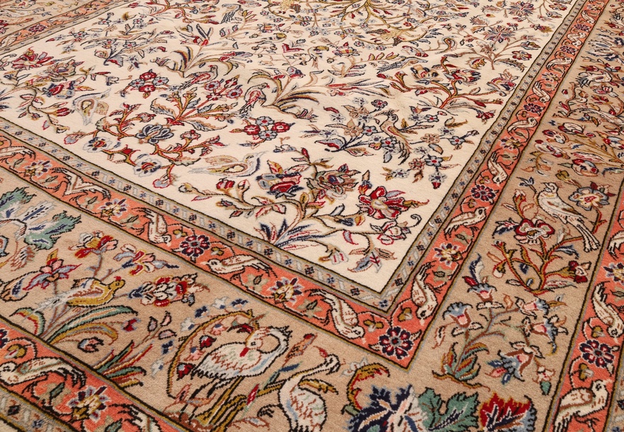 Kashan Carpet  318x205